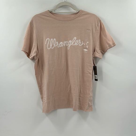 NWT Wrangler Rope Logo Graphic Short-Sleeve T-Shirt - Picture 2 of 6